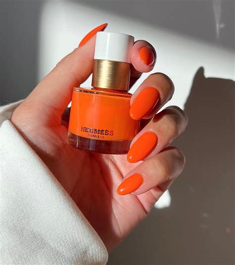 hermès nail polish review.